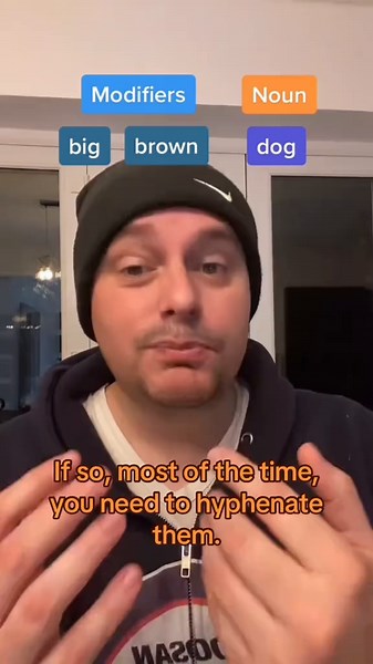 Understanding Hyphen Usage in Compound Modifiers