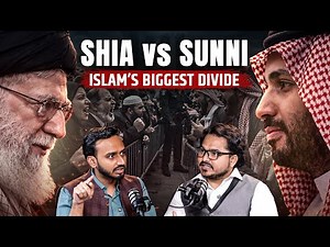 The Dark History of Shia & Sunni Muslims (Why They don’t like each other) ft. Ghulam Rasool | Jist