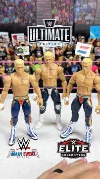 The 3 Tiers Of WWE Figures🔥