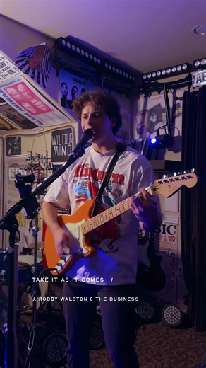 Take it as it Comes - J. Roddy Walton & the Business (cover)