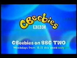 CBeebies on BBC Two UK 2002 Promo 3