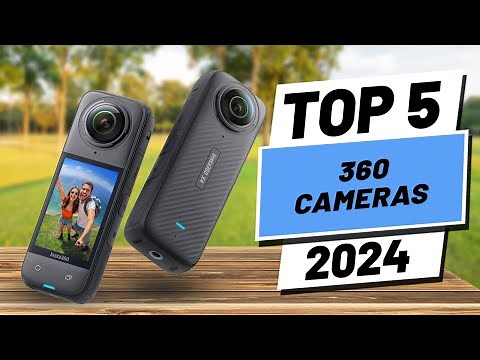 Top 5 BEST 360 Cameras in [2024]