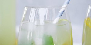 Refreshing Ginger Mint Lemonade