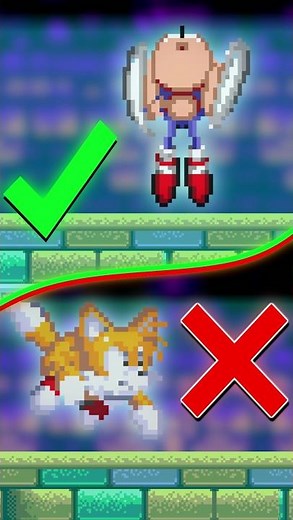 Sonic 3 A.I.R., but TAILS Looks Like SONIC?! 💫 Sonic 3 A.I.R. Mods Shorts #sonicshorts