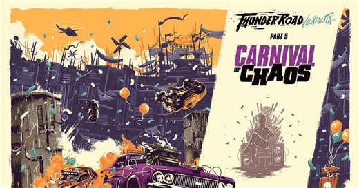 Thunder Road: Vendetta – Carnival of Chaos