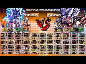 Dragon ball Legends Mugen V3 🎮【+ Download】