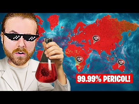 Am creat VIRUSUL care DISTRUGE Omenirea!