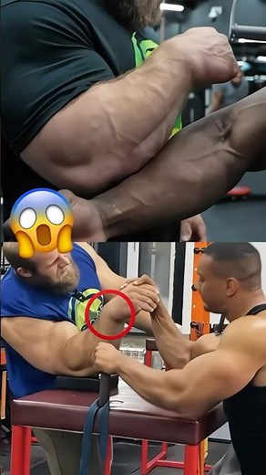 He Made Bodybuilders Look Small ☠️ #smaev #bodybuilder