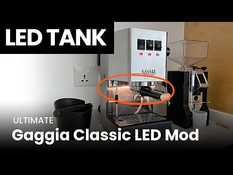 How To Add LED Lights To Your Gaggia Classic Pro