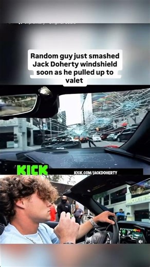 JACKS WINDOW SMASHED WITH HAMMER! 💥