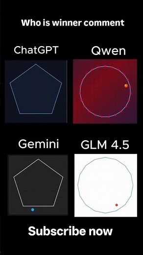 Which AI Wins? ChatGPT vs Qwen vs Gemini vs GLM 4.5 👀