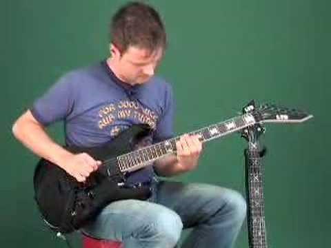 ESP LTD Ninja 600 and JH-200 Guitars