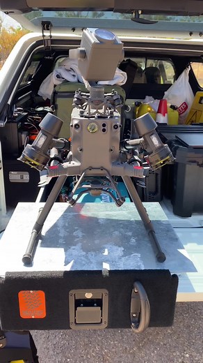 Drone setup and pack down 🚁 #drone #droneinspections #droneoperator #dronelife #drones #dronechallenge #inspector #dji #m300rtk #djim300 #dronetiktok #outbackaustralia #australia #foryou #bigdrone #dronework #dronejob