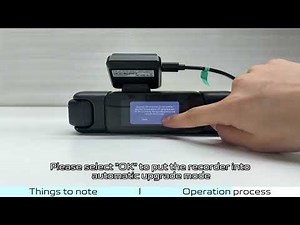 Botslab Dash Cam G980H Multi-Channel card firmware update notes and steps
