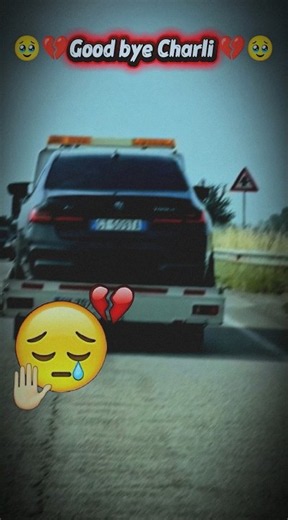 Goodbye Charlie 💔 | I Love You Charlie ❤️ | The Last Ride of BMW 145 🥀# bmw m5# bmw m4 bmw motor#