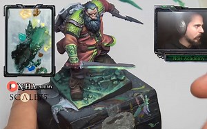 （Arkaitz Perez）如何绘制scale75魔戒矮人part 4