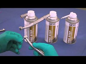 How to Clean and Lubricate Your Lares Highspeed Handpiece