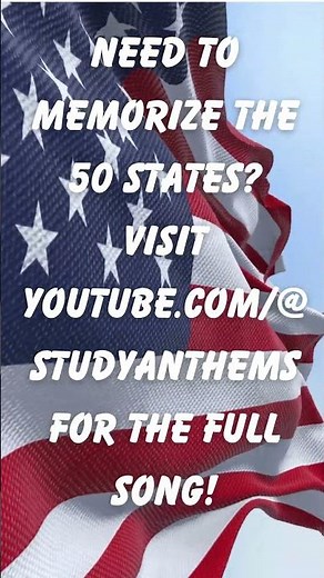 50 States Song - Learn All 50 States in Order | Geography Study Song