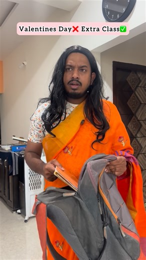 Uday Sadhuvala | Valentines Day❌ Extra Class✅ #udaysadhuvala #arrayuday | Instagram