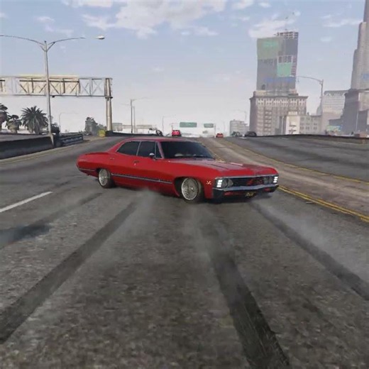 GTA 5 Drift Stunts God 🔥#impala #dinka