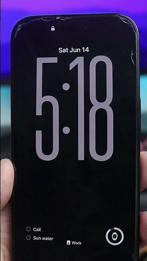 iOS 26 Lock Screen Feature You Need to See!