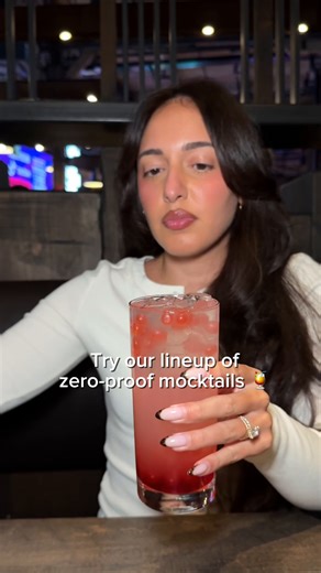 Zero-Proof Mocktails for a Smart Dry January