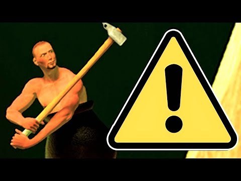 ► Record du jeu "Getting Over It" en speedrun (terminé en moins de 2 minutes)
