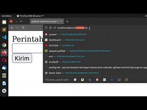 Tutorial Membuat Aplikasi Sederhana Input dan Output menggunakan bahasa PHP