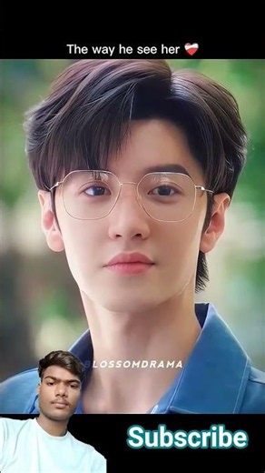 chinese boy hidden love 💕😘#chinesedrama