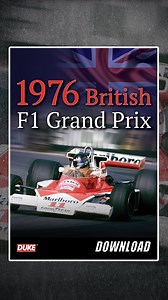 Rarely has there been a Formula 1 Grand Prix where audience participation played such a role in the outcome of the race - at least on paper - than the 1976 British Grand Prix at Brands Hatch. The ‘76 season saw a titanic battle between McLaren’s James Hunt and Ferrari’s Niki Lauda and racing in front of the home crowd, Hunt hoped to be the first English driver to win on home soil in 18 years. The highlights of this epic F1 duel are available on DVD and Download at www.dukevideo.com 👍 #jameshunt