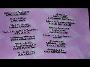 Closing to the doodlebops jammin with the doodlebops 2008 DVD