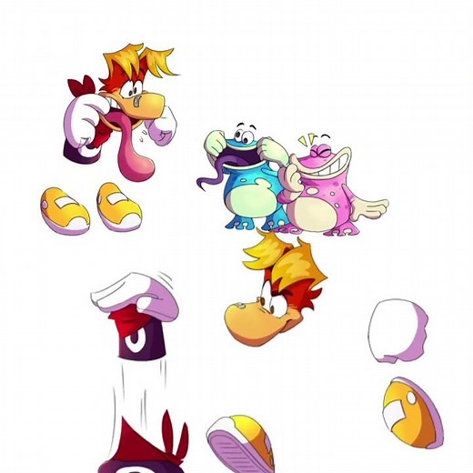 Rayman Unlimbited teaser