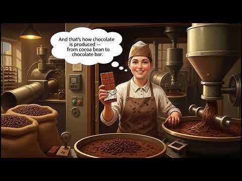 Inside the Chocolate Factory: How Chocolate Is Really Made