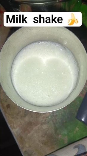 Milk shake Deshi diet 🍌 #shorts