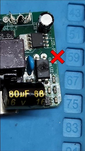 🔌Samsung 25w Charger Repair #shorts #trending #repair #pcb ##minecraft #electrical