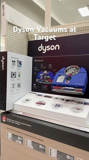 Dyson vacuums at Target #shorts #vacuumcleaner #vacuum #dyson #robot #robotics