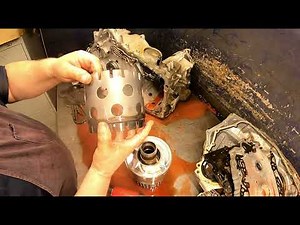 4T65E Volvo Disassembly