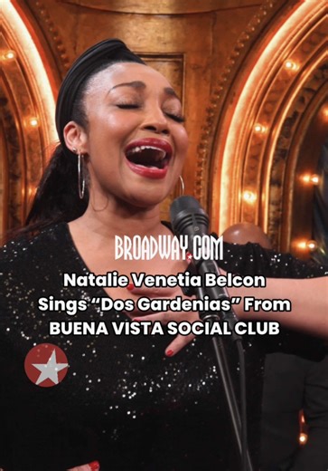 Natalie Venetia Belcon Sings ‘Dos Gardenias’ Live!