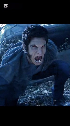 Alpha,s Roar💀🔥🐺 #teenwolf/Real Moonshine Phonl #capcutedit #scottmccall #shorts