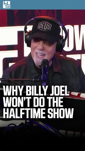 “It’s a big circus,” Billy Joel told Howard in 2024 why he wasn’t interested in performing a Super Bowl halftime show. | The Howard Stern Show