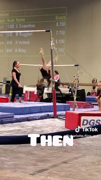 From 2018 to 2022! My oh my what can happen in four years! The first clip was from my second meet EVER. I was a level 3 and I was at the Rhode Island Invitational. The second clip is from 2022! This was my first level 7 meet ever, but it was also at Rhode Island Invitational! In level three at this meet (first clip is from that) I didn’t place once at this meet. I was devastated. I would’ve never imagined that four years later I would’ve won bars,beam, floor, and aa! When I joined gymnastics, I