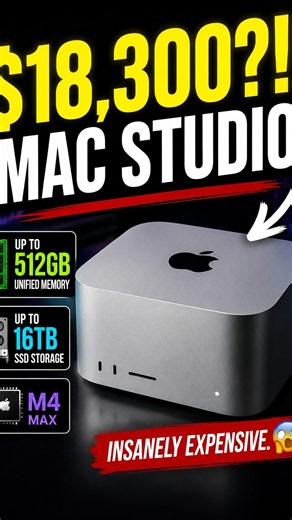 $18,300 Mac Studio Is INSANE 🤯