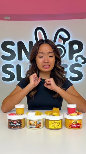 These slimes were the biggest red flags from my shop 🤢 Let me know what you think of these concepts in the comments! shop restocks with new slimes Fridays at 6pm CST on our website (link in bio) #failvideo #slimefails #slime