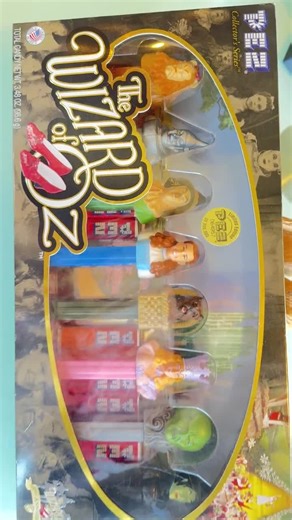 Sealed & Numbered Wizard of Oz Collectible Pez Set 8 Pieces Limited Edition - Etsy
