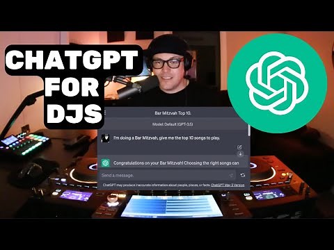 Next Level AI + ChatGPT for DJs