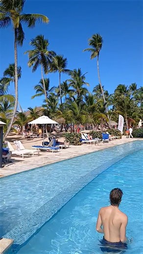 Infinity pool 🩳 Viva Miches by Wyndham 🇩🇴 Miches