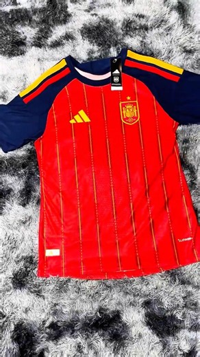 Spain 2026 World Cup Home Jersey | New La Roja Kit Review