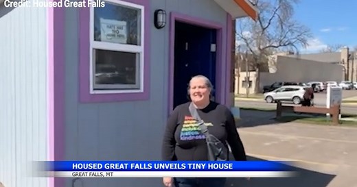 Housed Great Falls unveils tiny house prototype for homeless