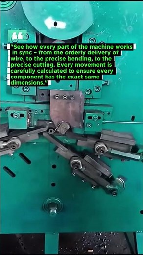 "See how every part of the machine works in sync.