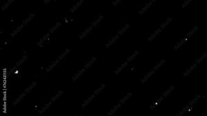 Scratches and Dust Background loop 4K Scratches. Grunge Overlay Scratched Damaged vintage film effect background Stock Video